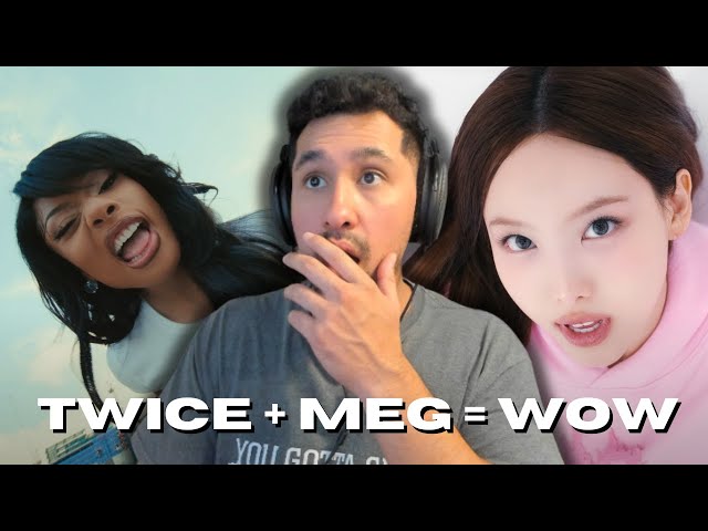 TWICE “Strategy (feat. Megan Thee Stallion)” M/V | REACTION !!