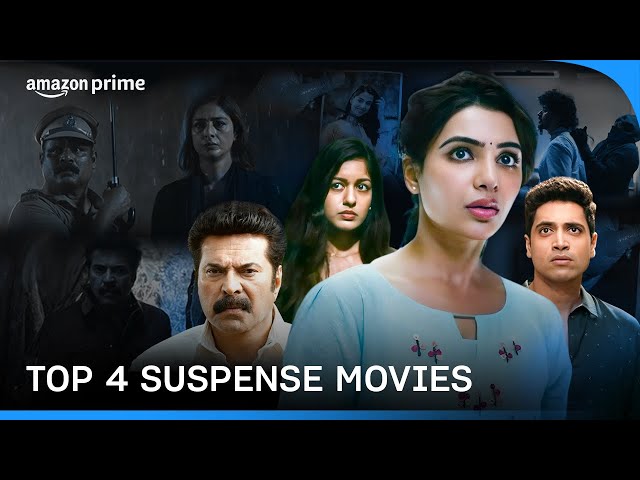 Must Watch Suspense Movies Ft. Drishyam 2, Yashoda, HIT (The Second Case), Christopher