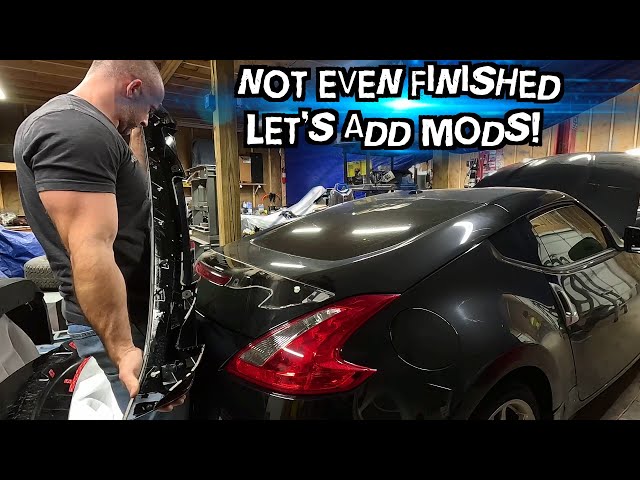 Copart Nissan 370Z Rebuild Part 2