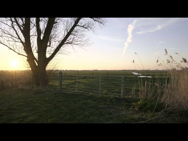 BUITEN TV - wandeling langs de vliet - 4K HDR