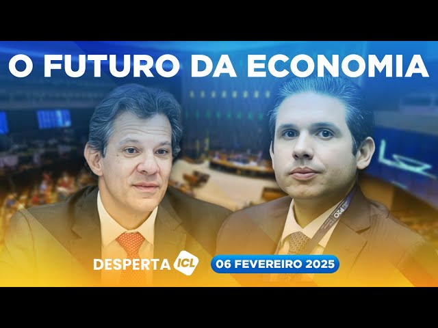 DESPERTA ICL - 06/02/25 - HADDAD ENTREGA PASTA COM 25 PAUTAS PRIORITÁRIAS PARA HUGO MOTTA