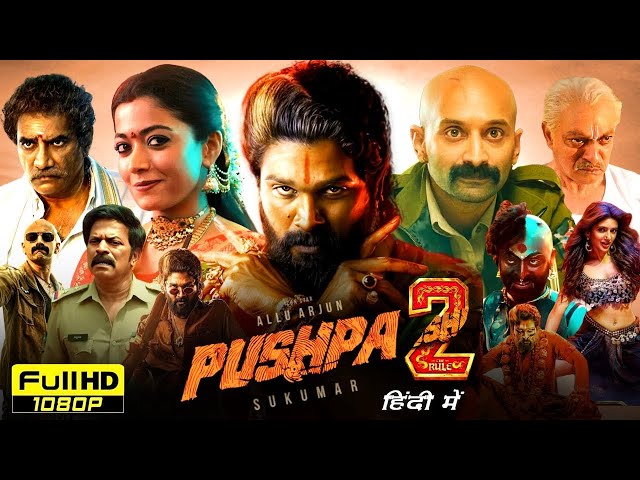 pushpa 2 | allu arjun | rasmika