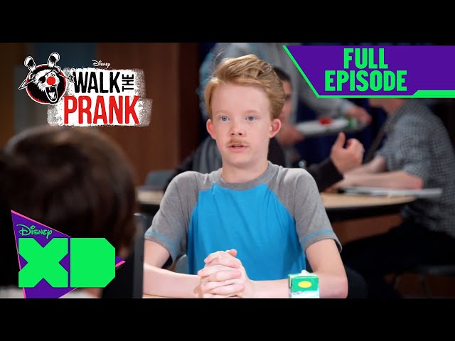 The Moustached Kid | S1 E9 | Full Episode | Walk the Prank | @disneyxd