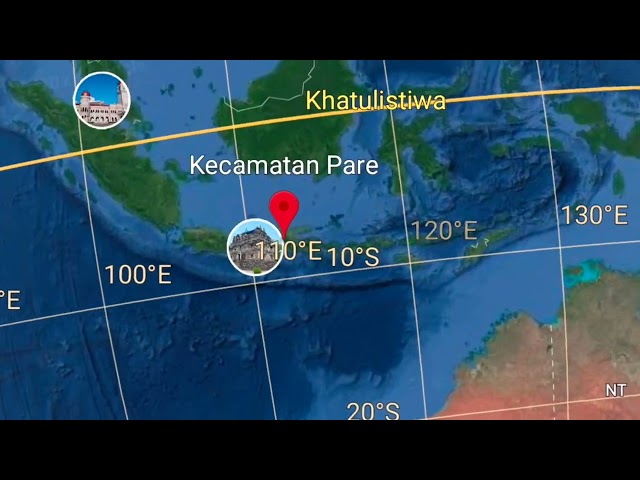 Kecamatan Pare Kediri || Mapping Video Google Earth || No copyright || Free download || Gratis