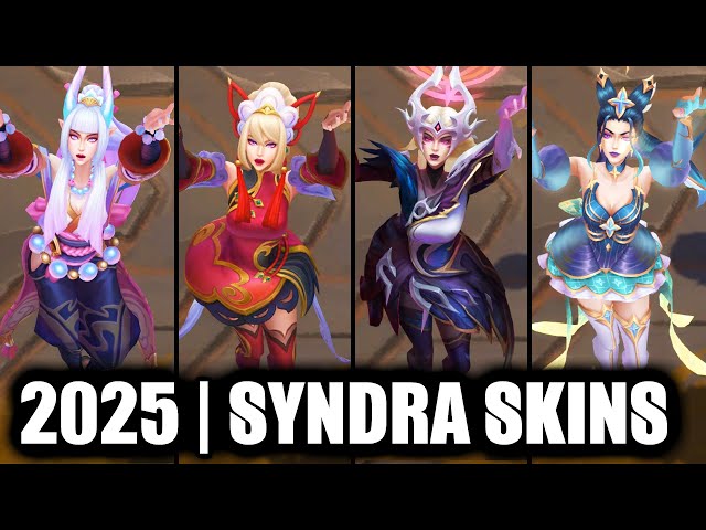 ALL SYNDRA SKINS SPOTLIGHT 2025 | League of Legends