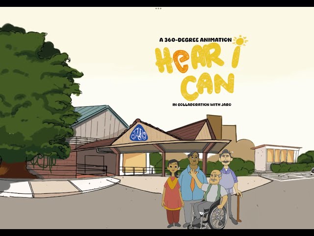 360 ANIMATION : HEAR I CAN