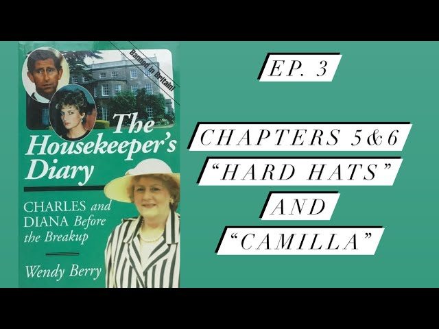 The Housekeeper’s Diary Ep. 3 “A Bitter War of Hatred” #diana #royalfamily #bookreview