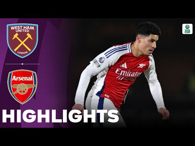 Arsenal vs West Ham United | Highlights | U21 Premier League 07-02-2025