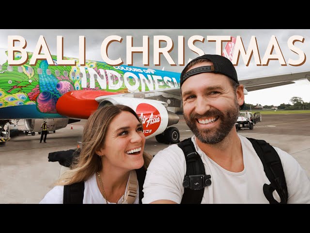 OUR FIRST CHRISTMAS AWAY FROM HOME (travel to Bali, Indonesia)