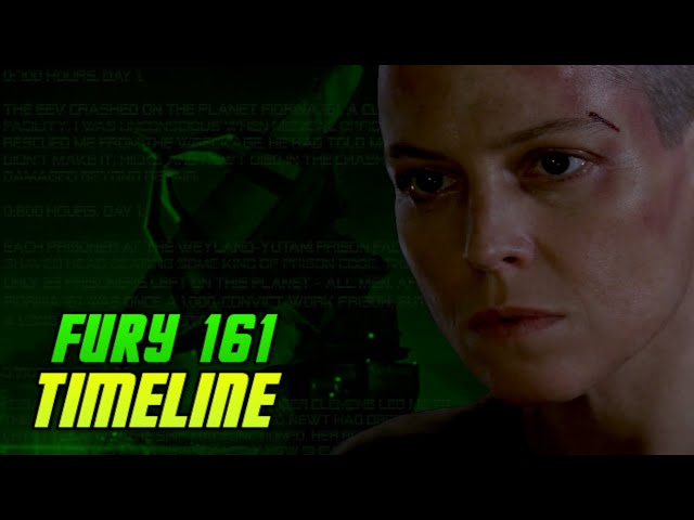 Ripley's Datalogs: A Fury 161 Timeline