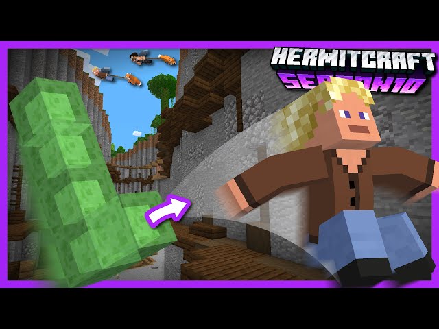 The Sticky Kicky Flinger!!! - Hermitcraft S10 #8