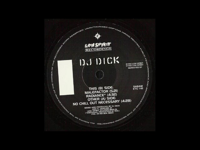 DJ Dick   Radiance