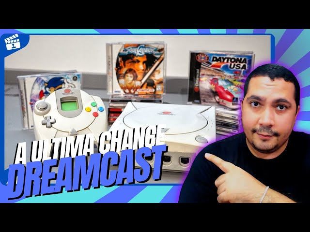 DREAMCAST COMO VOCÊ REALMENTE NUNCA VIU! TOP DREAMCAST GAMES E MAIS - REACT BRKSEDU