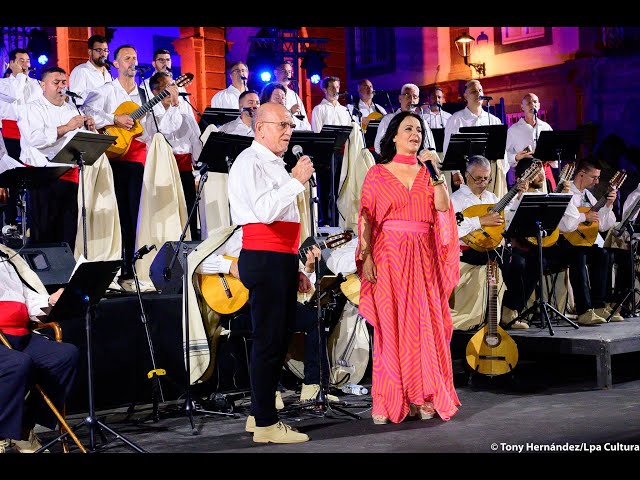 Olga Cerpa y Mestisay con Los Sabandeños. Concierto Sanjuanero 2024 (live).