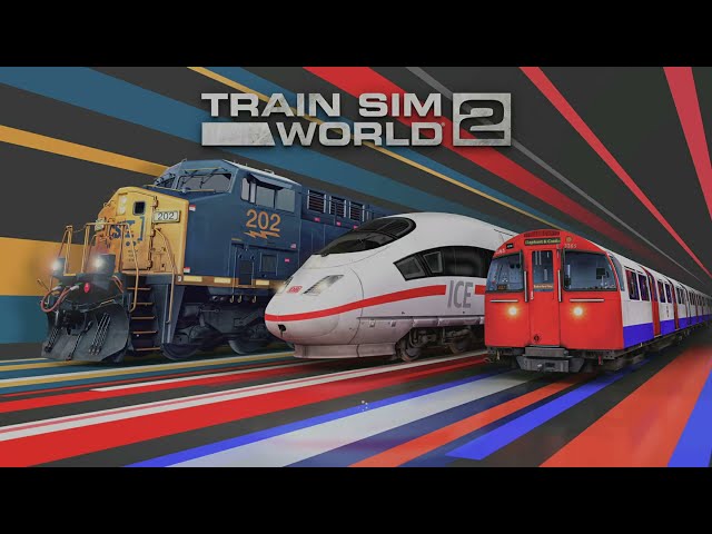 (TSW2 PS5) Guarding a Class 484 + GWE