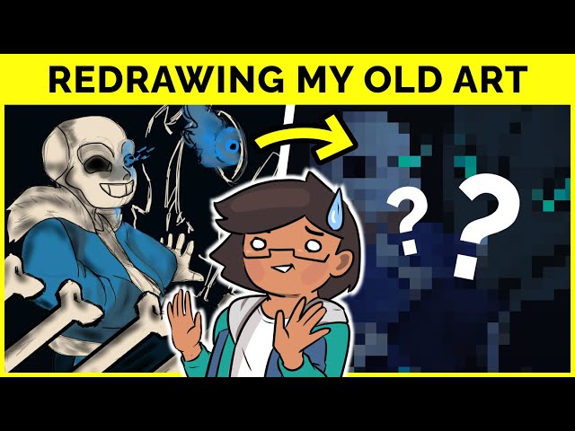 🔴 Redraw Your Old Art ✏️ | Boost Your Confidence and Track Your Art Progress!