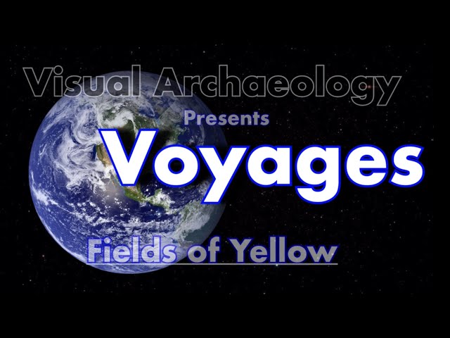 Visual Archaeology “Voyages - Fields of Yellow” - Aerial Drone Video, Riverside, Alabama