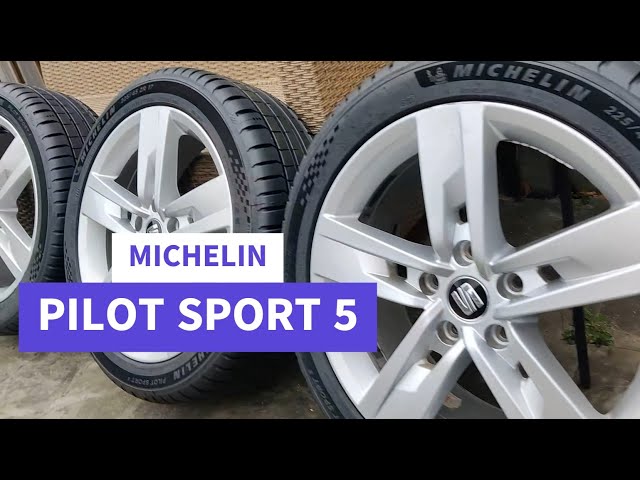 Michelin Pilot Sport 5 - FULL LOOK 225/45R17 PS5 (SPECS ↓↓↓)