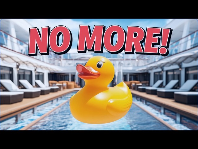 🚢 Cruise News: Carnival’s Duck Drama, Royal Caribbean’s Big Move & Surprise Mexico Fees!