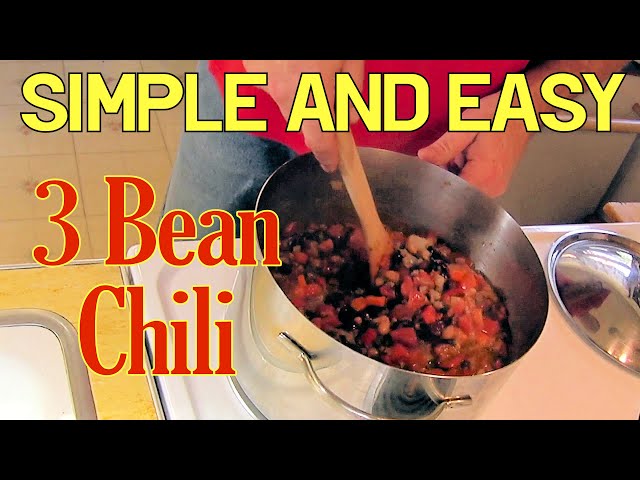 3 Bean Chili