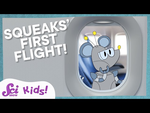 My First Time Flying on an Airplane! | Airplane Science | SciShow Kids