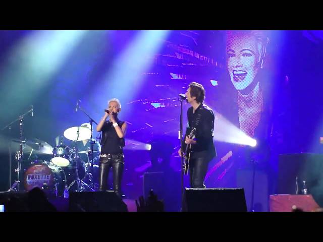 Roxette Chile 2011 Listen to your heart