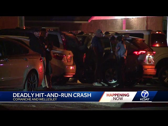 Deadly Hit and Run Crash NE