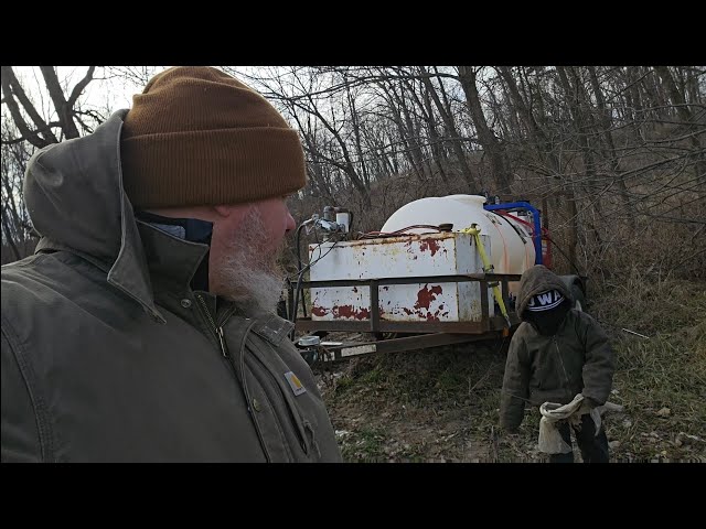 Homestead Cleanup: Windstorm Aftermath