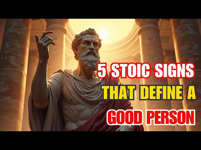 5 Signs You're A Good Person: The Stoic Perspective