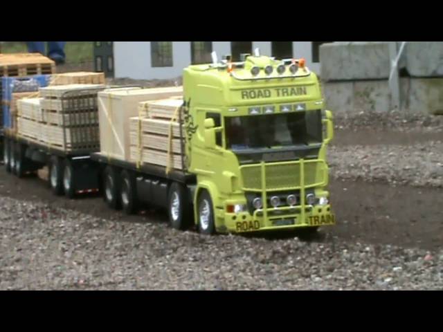 RC AWESOME MODEL Road Train Australia Down Under