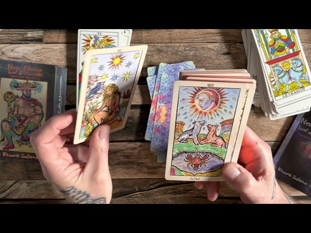 New choice Tarot De Marseille second edition review