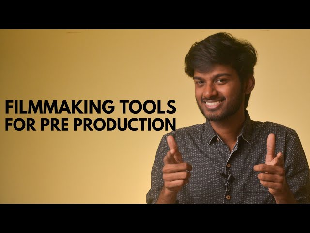 Film Making Tools for Pre Production in Tamil | With English Subtitles | Take Ok