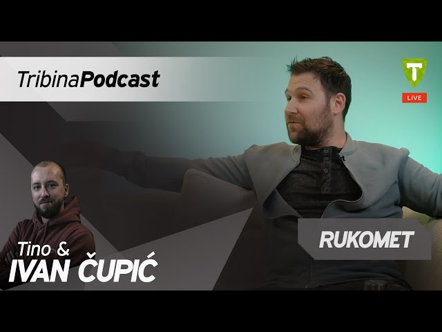 Ivan Čupić | SP u rukometu 2025. | Tribina podcast