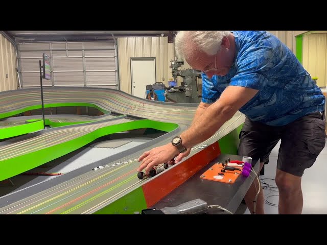 Thomasville slot car racing sees resurgence at the Viper Pit