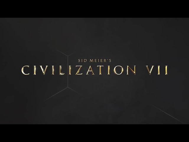 Sid Meier’s Civilization VII - "Rediscover Hope" Opening Cinematic (2024.12.13)