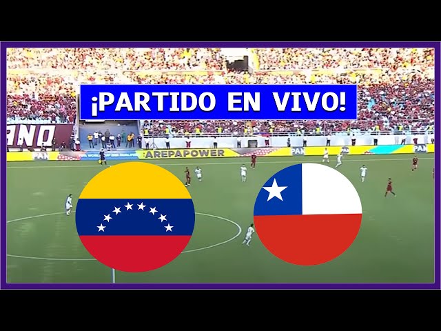 🔴 VENEZUELA vs CHILE EN VIVO ⚽ SUDAMERICANO SUB 20 | LA SECTA DEPORTIVA