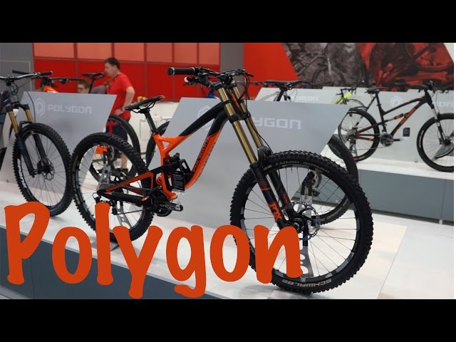 New POLYGON Bikes 2016 - Eurobike 2015