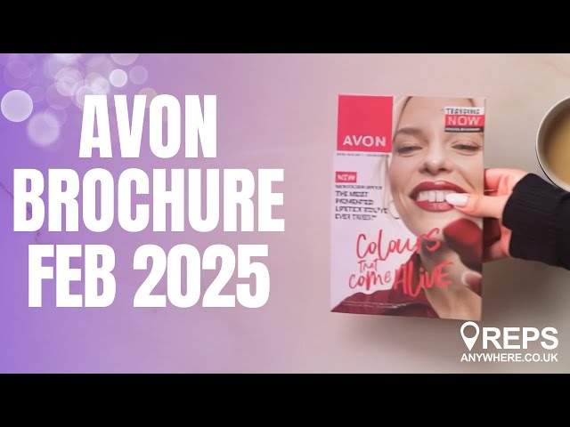 AVON February 2025 Brochure Highlights