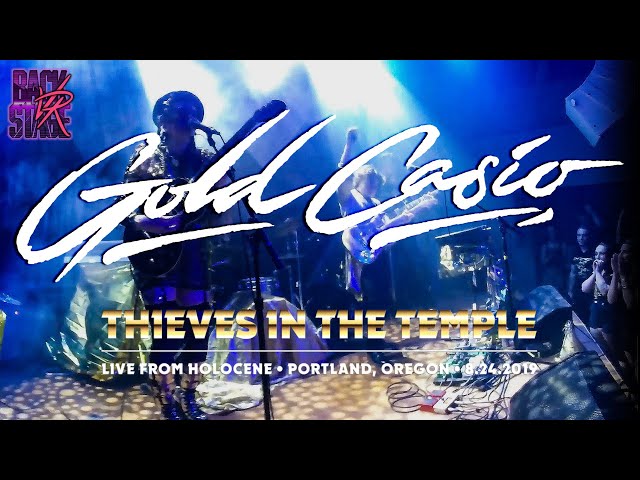 Gold Casio | Thieves In The Temple | Live VR180 Experience | August 24, 2019