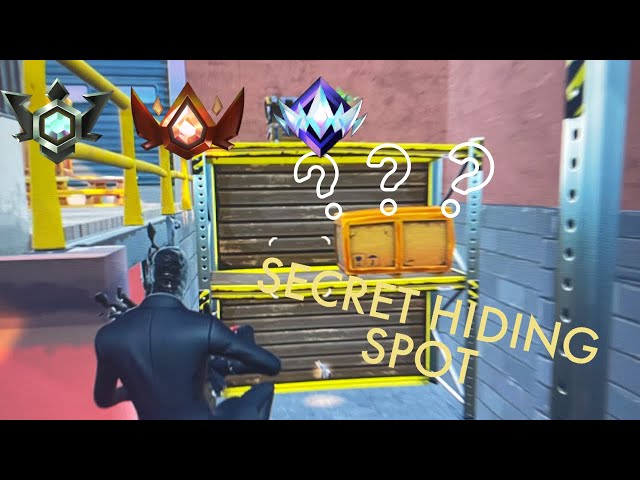 THE NEW BEST HIDING SPOT IN OG FORTNITE (Rank up Fast)