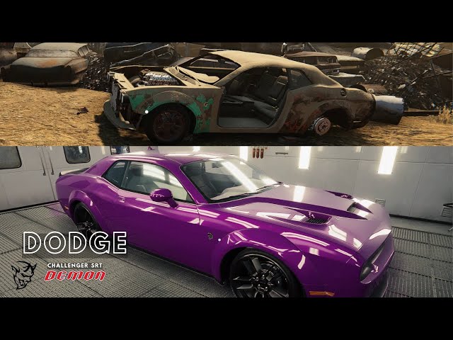 I Bought Dodge Challenger SRT from Junkyard | Red Lava World