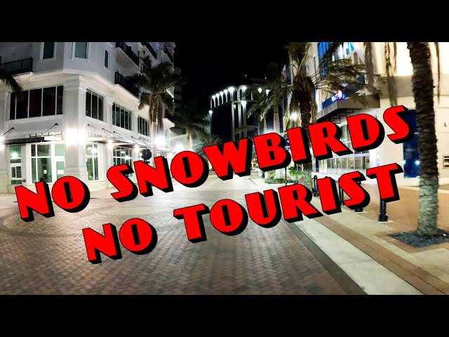 The Worst Snowbird Season In Florida Ever? Sarasota EMPTY In 2025