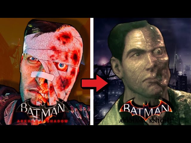 Two Faces ENTIRE Arkham story….