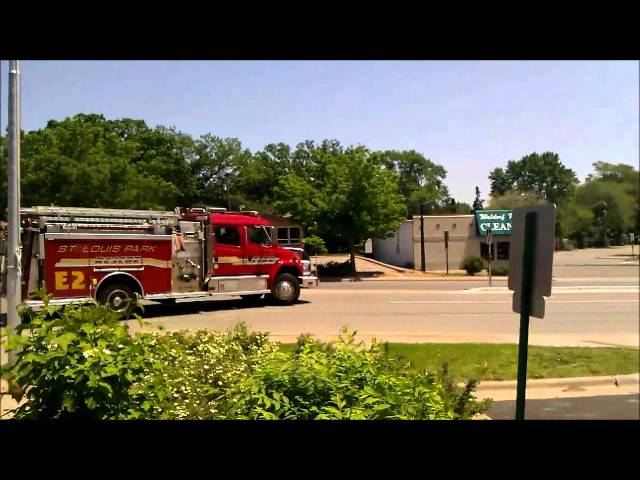 St. Louis Park Fire Call