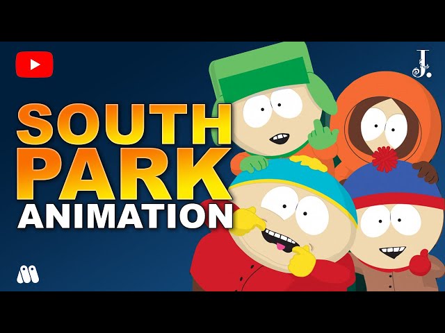 Create Your Own South Park Style Animation