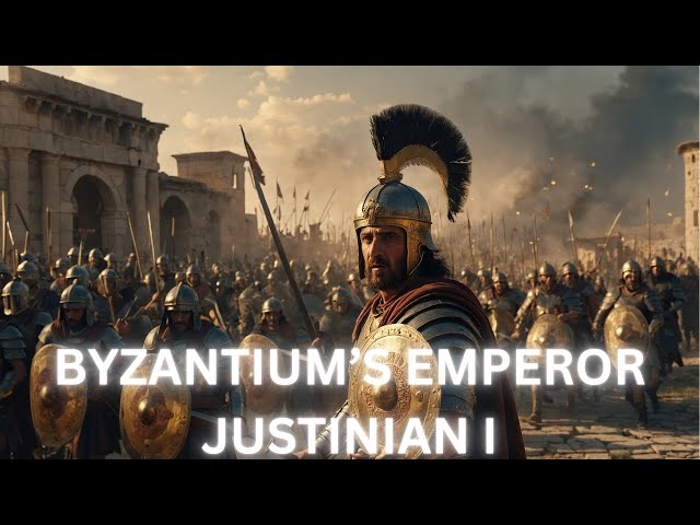 Emperor Justinian I & The Golden Age of Byzantium (527–565 AD)