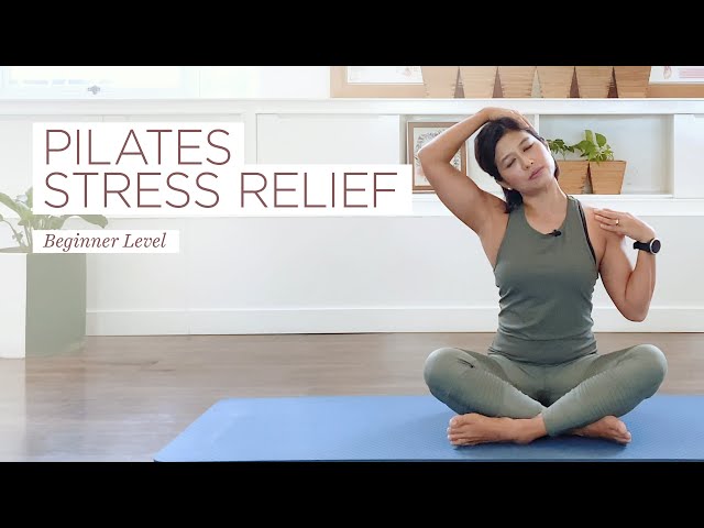 45 min Pilates for Stress Relief | Pilates for Beginners