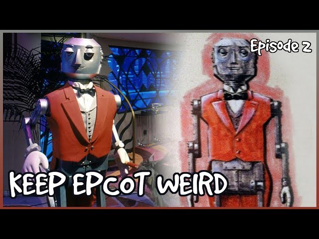 The Robots of EPCOT Center | Keep Epcot Weird Ep. 2