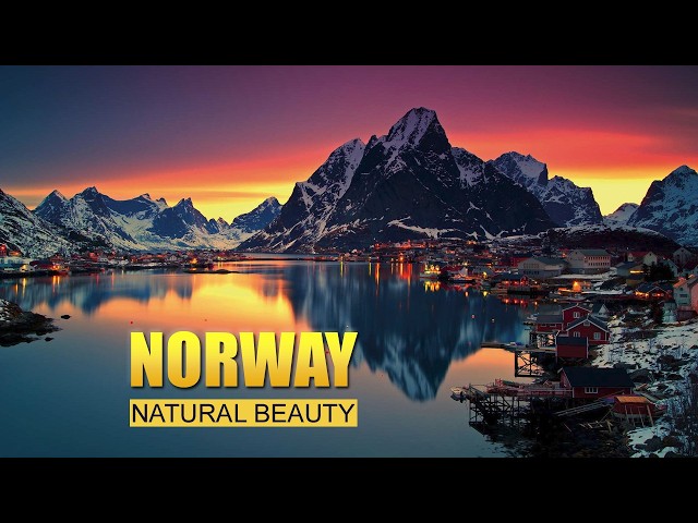 Norway Country Natural Beauty and Tourism - Amazement