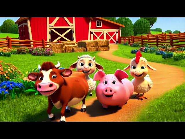 Title: Magic Farmyard Rhymes 🐄🎵🐖🌻🌾